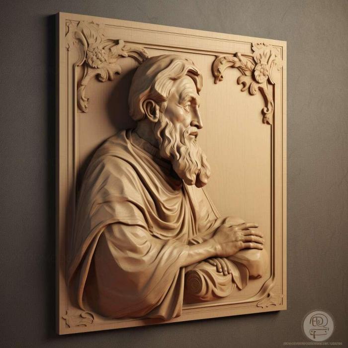 نموذج ثلاثي الأبعاد لآلة CNC 3D Art 